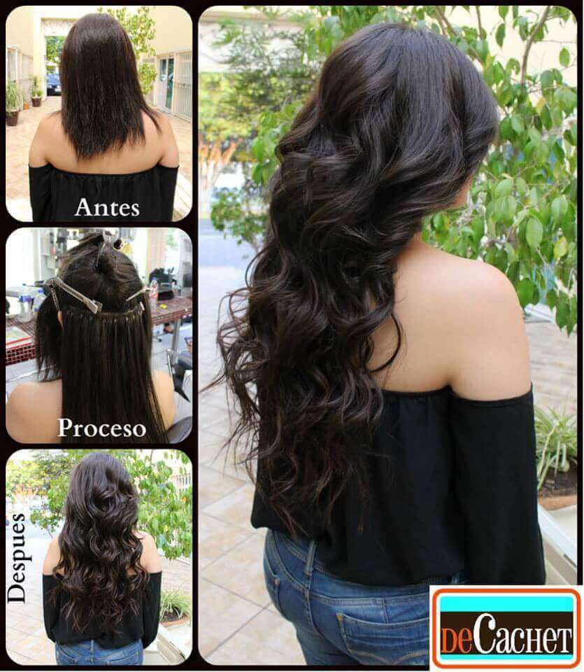 Extensiones de cabello natural en Guadalajara