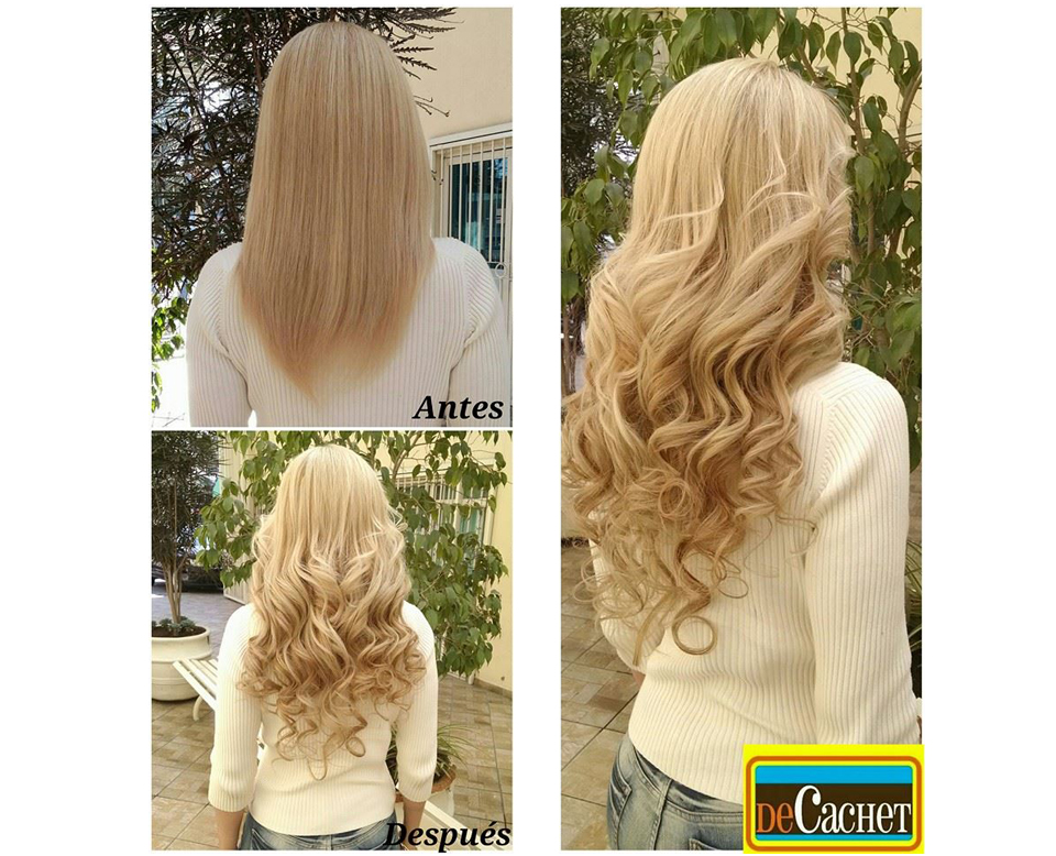 Precios de extensiones naturales - Coletas de cabello natural en Guadalajara