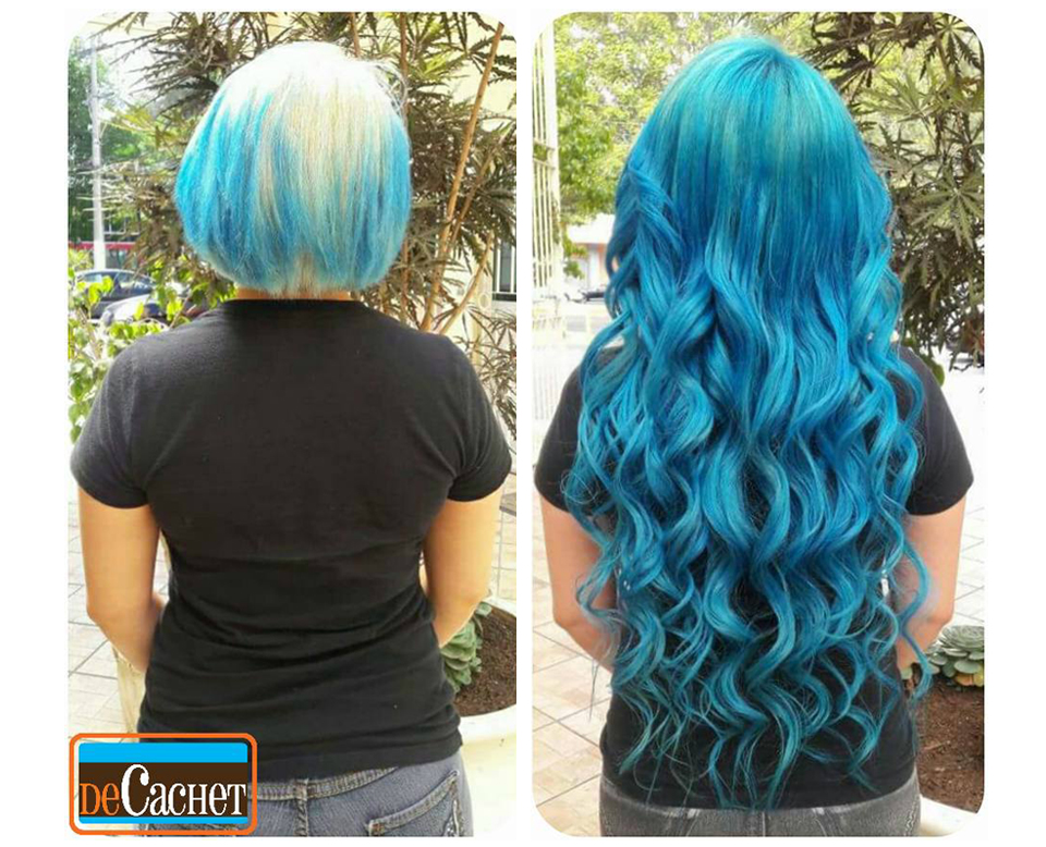 Venta de extensiones de cabello - Extensiones de cabello natural en Guadalajara