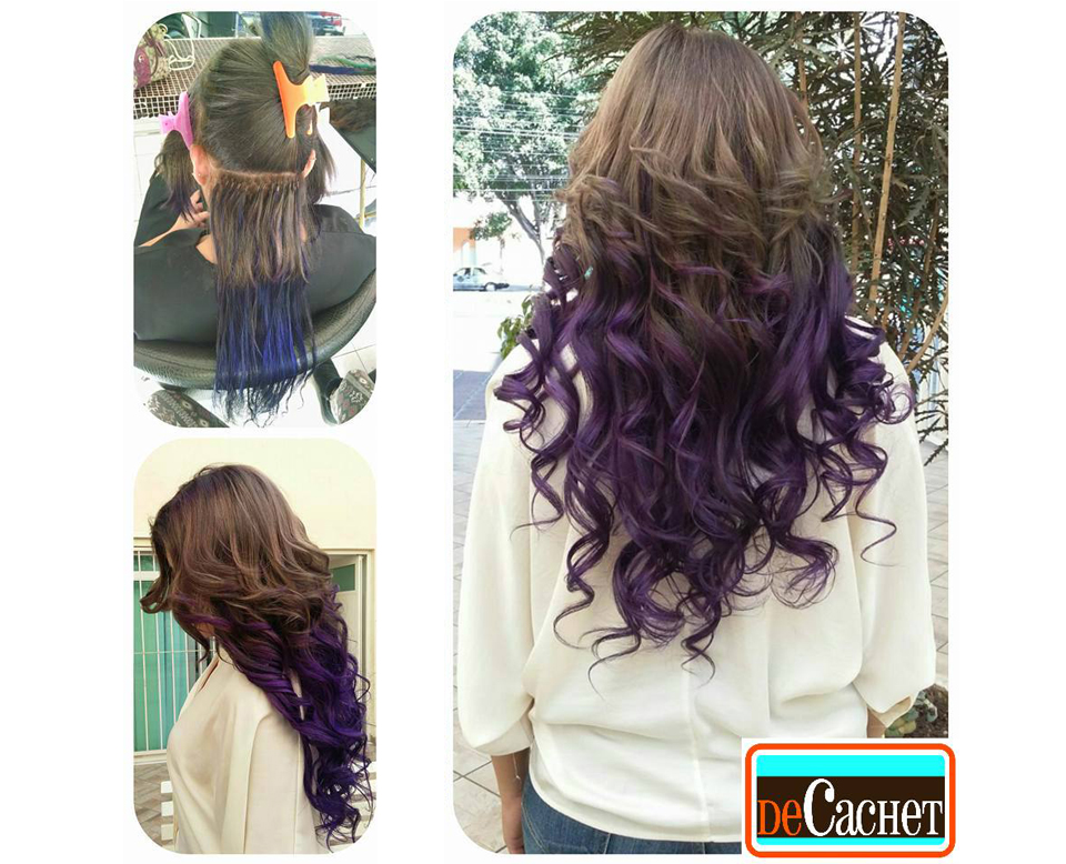 Extenciones de cabello natural