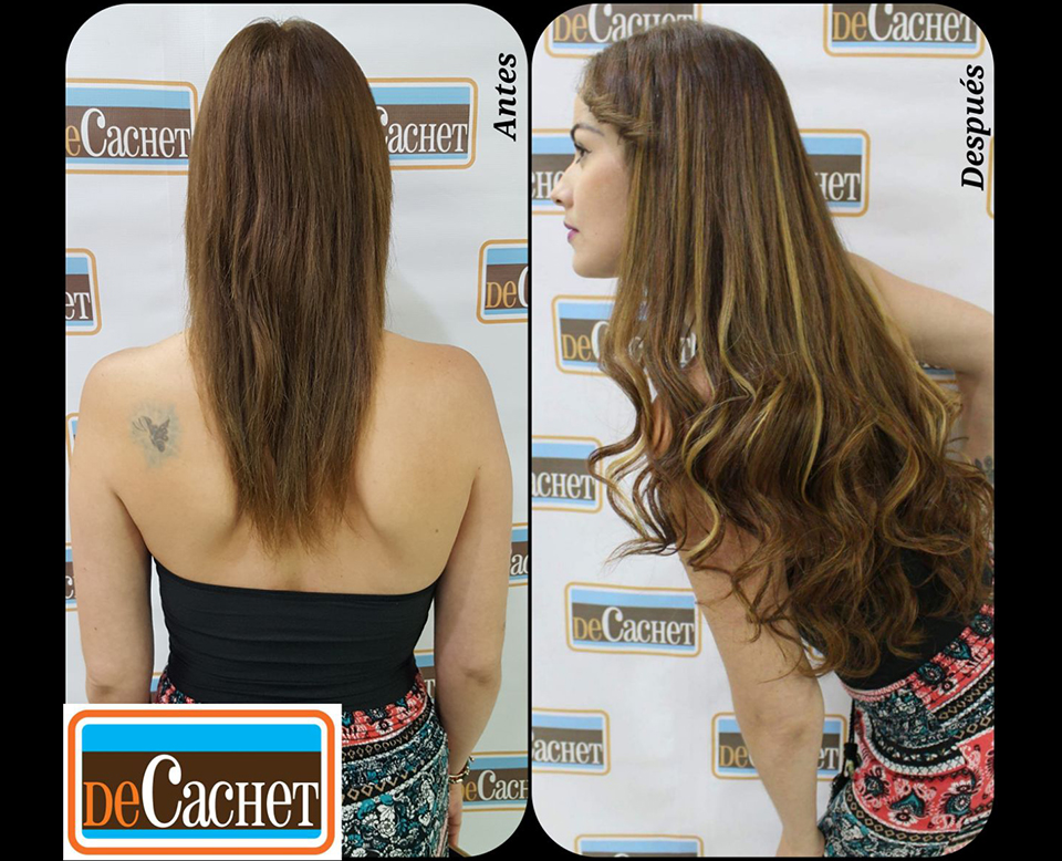 Venta de extensiones de cabello - Extensiones de cabello natural en Guadalajara