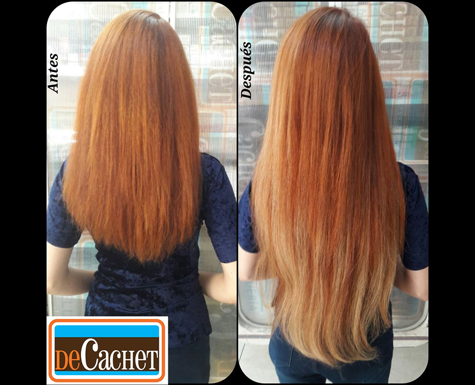 Venta de extensiones de cabello - Extensiones de cabello natural en Guadalajara