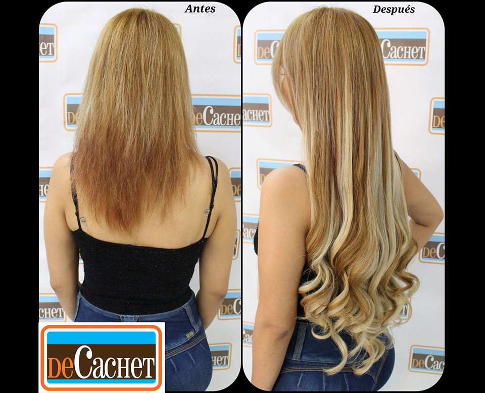 Venta de extensiones de cabello - Extensiones de cabello natural en Guadalajara