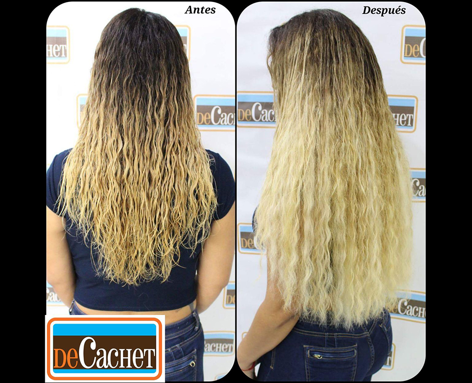 Venta de extensiones de cabello - Extensiones de cabello natural en Guadalajara