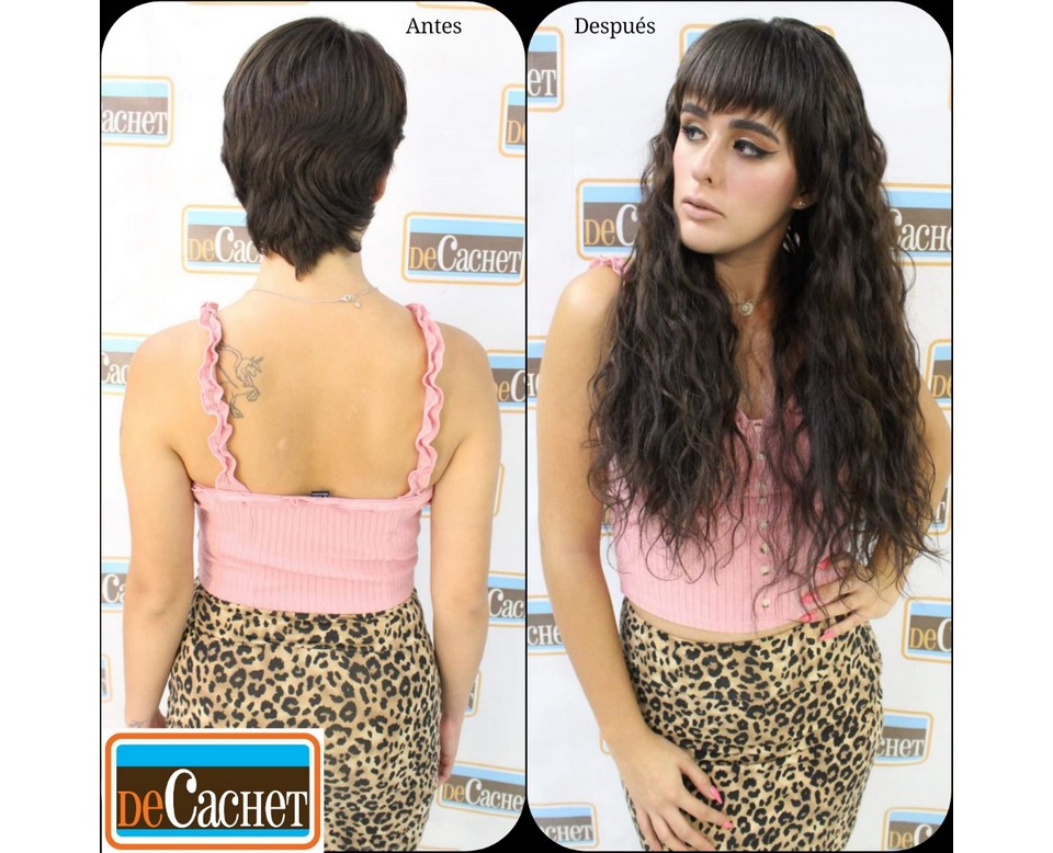 Venta de extensiones de cabello - Extensiones de cabello natural en Guadalajara